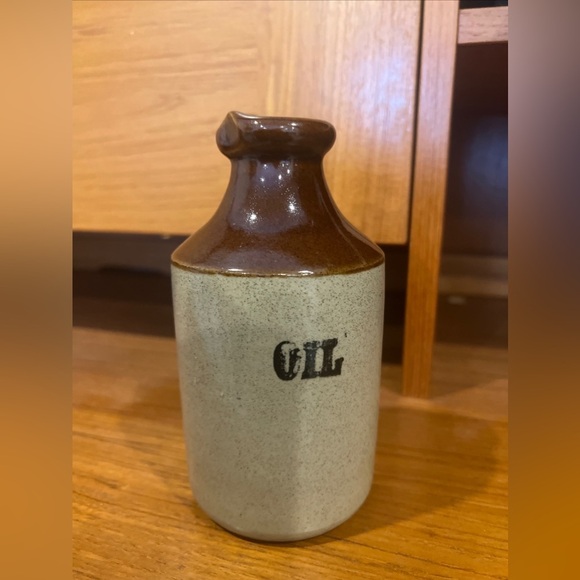 Pearsons of Chesterfield Stoneware oil jug / container Antique - Picture 7 of 7